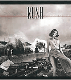 RUSH - PERMANENT WAVES - CD