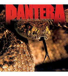 PANTERA -- THE GREAT SOUTHERN TRENDKILL -- 2 CD