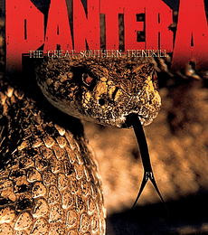 PANTERA -- THE GREAT SOUTHERN TRENDKILL -- 2 CD
