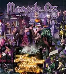 MAGO DE OZ - HECHIZOS POCIMAS Y BRUJERIA - CD