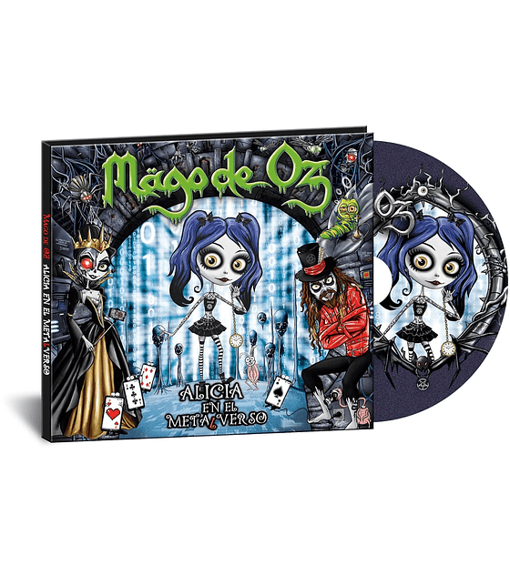 MAGO DE OZ – ALICIA EN EL METAVERSO -- CD