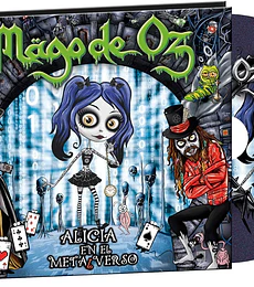 MAGO DE OZ – ALICIA EN EL METAVERSO -- CD