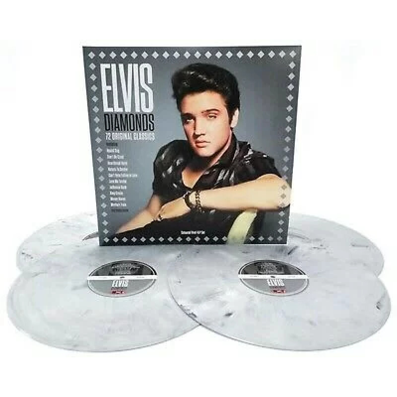 Elvis Presley - Diamonds 4LP