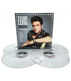 ELVIS PRESLEY -- DIAMONDS -- 4 VINILOS  --  (BOX)