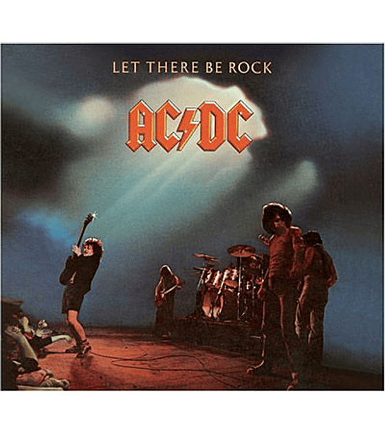 AC/DC -- LET THERE BE ROCK -- VINILO