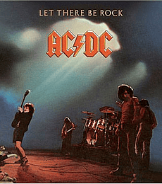 AC/DC -- LET THERE BE ROCK -- VINILO