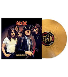 AC/DC - HIGHWAY TO HELL (50TH. ANNIVERSARY) - VINILO