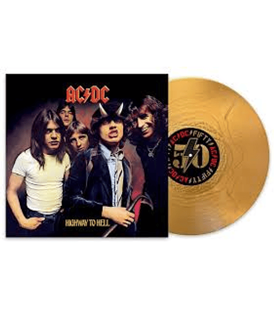 AC/DC - HIGHWAY TO HELL (50TH. ANNIVERSARY) - VINILO