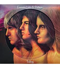 EMERSON, LAKE & PALMER -- TRILOGY -- 50 ANIVERSARIO -- VINILO