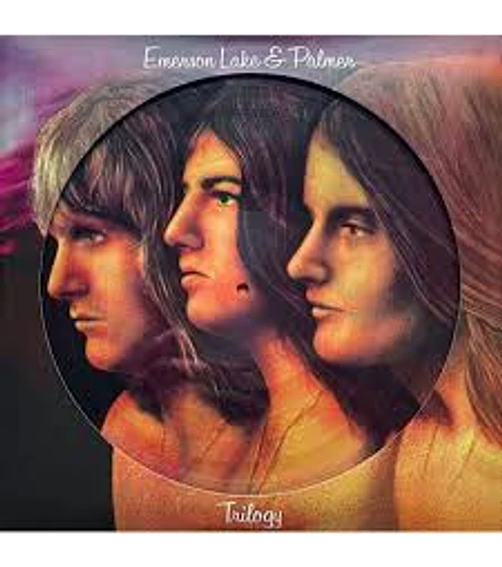 EMERSON, LAKE & PALMER -- TRILOGY -- 50 ANIVERSARIO -- VINILO
