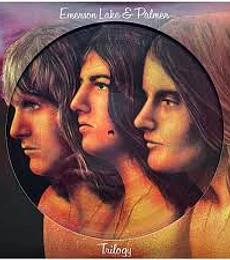 EMERSON, LAKE & PALMER -- TRILOGY -- 50 ANIVERSARIO -- VINILO