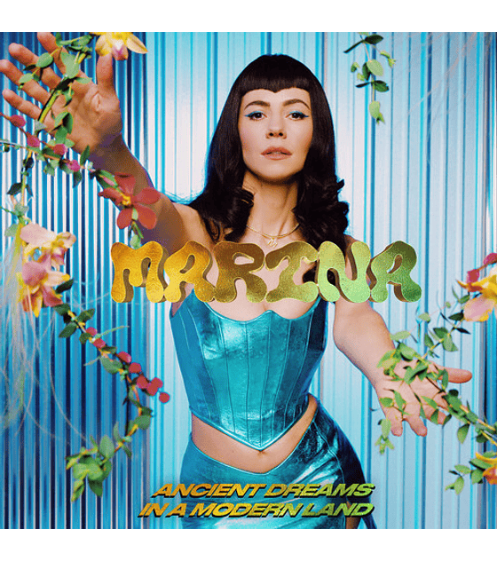  MARINA --  ANCIENT DREAMS IN A MODERN LAND -- VINILO