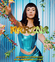 MARINA --  ANCIENT DREAMS IN A MODERN LAND -- VINILO