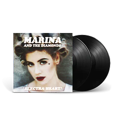  MARINA & THE DIAMONDS --  ELECTRA HEART -- 2 VINILOS