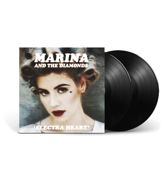  MARINA & THE DIAMONDS --  ELECTRA HEART -- 2 VINILOS