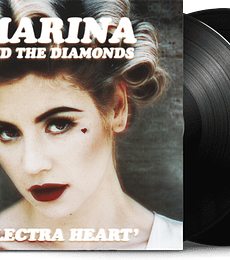  MARINA & THE DIAMONDS --  ELECTRA HEART -- 2 VINILOS