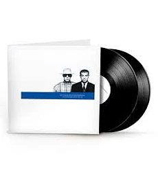 PET SHOP BOYS - DISCOGRAPHY: THE SINGLES COLLECTION -- 2 VINILOS