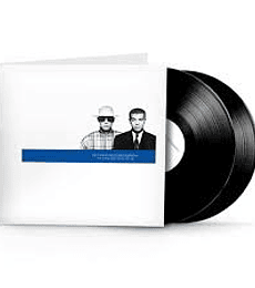 PET SHOP BOYS - DISCOGRAPHY: THE SINGLES COLLECTION -- 2 VINILOS