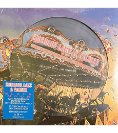 EMERSON LAKE AND PALMER – BLACK MOON -- VINILO