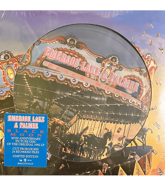 EMERSON LAKE AND PALMER – BLACK MOON -- VINILO