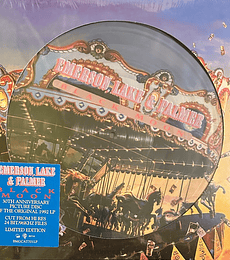 EMERSON LAKE AND PALMER – BLACK MOON -- VINILO