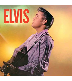 ELVIS PRESLEY -- ELVIS --  ORANGE VINILO