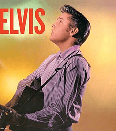 ELVIS PRESLEY -- ELVIS --  ORANGE VINILO