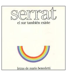 JOAN MANUEL SERRAT --- EL SUR TAMBIEN EXISTE -- VINILO