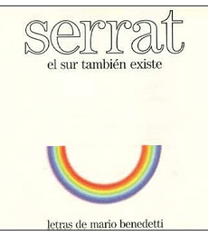 JOAN MANUEL SERRAT --- EL SUR TAMBIEN EXISTE -- VINILO