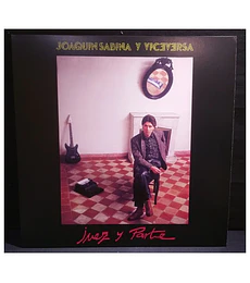 JOAQUIN SABINA - JUEZ Y PARTE -- VINILO