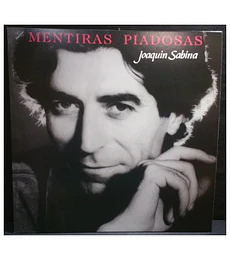JOAQUIN SABINA - MENTIRAS PIADOSAS -- VINILO