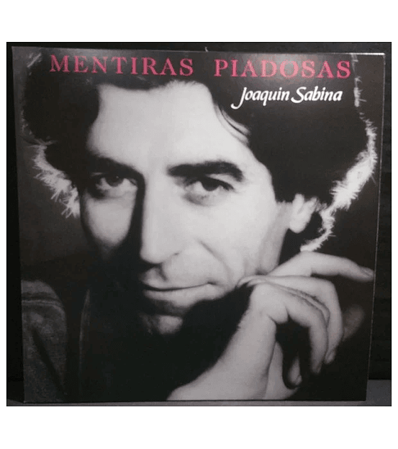 JOAQUIN SABINA - MENTIRAS PIADOSAS -- VINILO