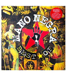MANO NEGRA - BEST OF MANO NEGRA --  2  VINILOS