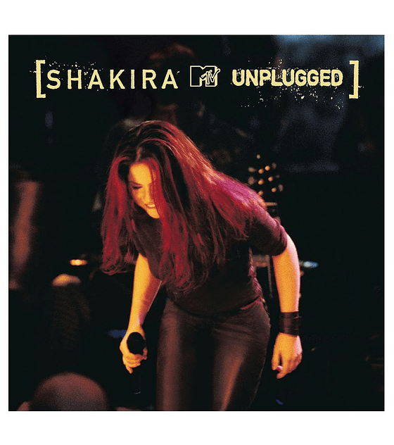 SHAKIRA - MTV UNPLUGGED --  2  VINILOS