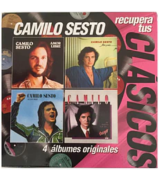 CAMILO SESTO - RECUPERA TUS CLASICOS -- 4 ALBUMES --  CD