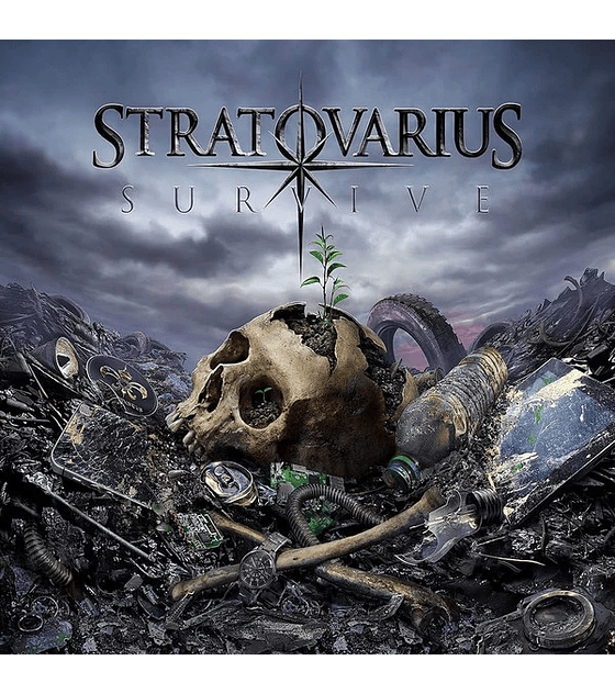 STRATOVARIUS - SURVIVE -- CD