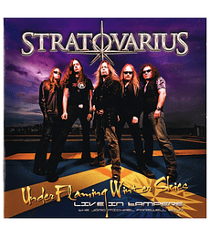 STRATOVARIUS - UNDER FLAMING WINTER SKIES: LIVE IN TAMPERE -- 2 CD
