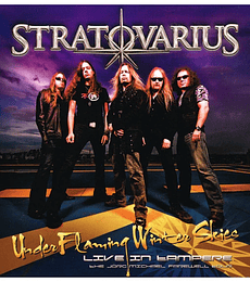 STRATOVARIUS - UNDER FLAMING WINTER SKIES: LIVE IN TAMPERE -- 2 CD