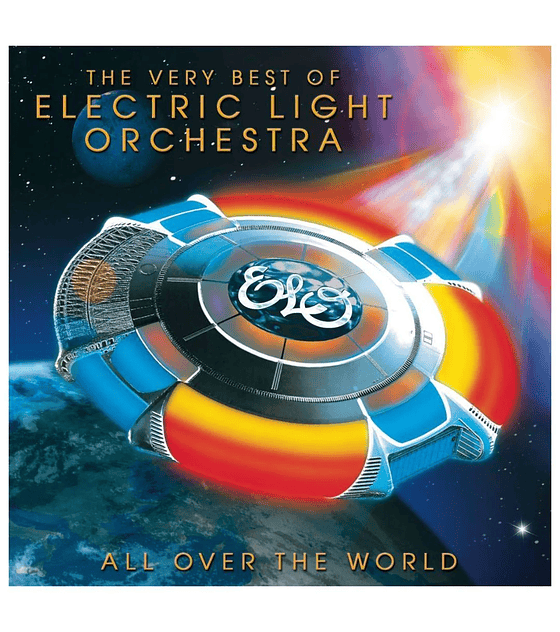 ELECTRIC LIGHT ORCHESTRA - ALL OVER THE WORLD: THE VERY BEST -- CD