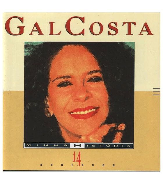GAL COSTA - MINHA HISTORIA -- CD