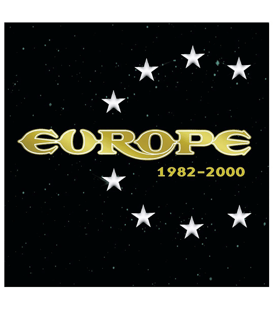 EUROPE - BEST OF 1982-2000 -- CD