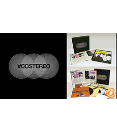 SODA STEREO - CAJA NEGRA (7 VINILOS) -- BOXSET