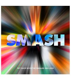 PET SHOP BOYS - SMASH THE SINGLES 1985-2000 -- 6 VINILOS