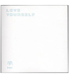 BTS - LOVE YOURSELF: HER (5TH MINI ALBUM) -- CD
