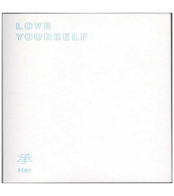 BTS - LOVE YOURSELF: HER (5TH MINI ALBUM) -- CD
