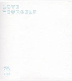 BTS - LOVE YOURSELF: HER (5TH MINI ALBUM) -- CD