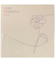 BTS - LOVE YOURSELF: HER (MADE IN KOREA) -- VINILO