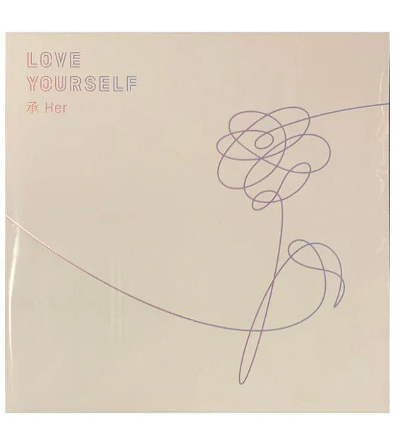 BTS - LOVE YOURSELF: HER (MADE IN KOREA) -- VINILO