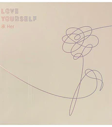 BTS - LOVE YOURSELF: HER (MADE IN KOREA) -- VINILO