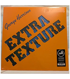GEORGE HARRISON - EXTRA TEXTURE (180GRS VINYL) -- VINILO